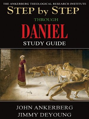 cover image of Step by Step Through Daniel